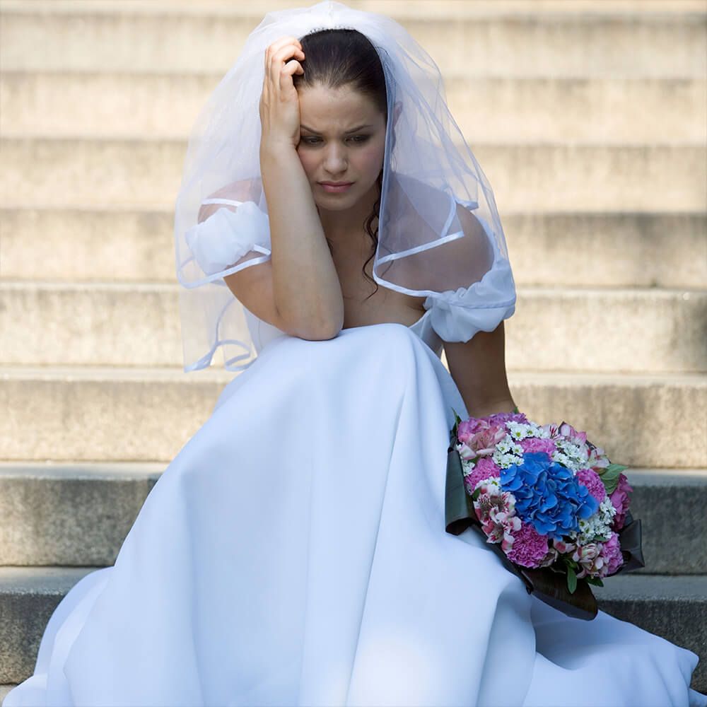 Почему девушка не может выйти замуж - что ей мешает